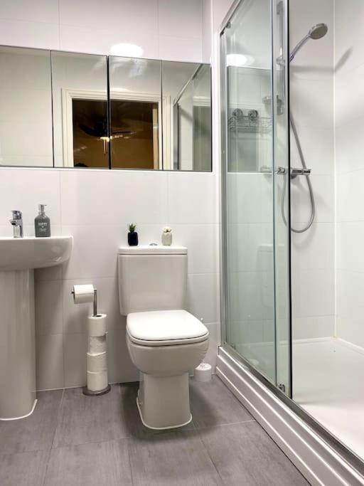 City Centered 2 Bed Serviced Apartment- Sherpa Homes Swindon Exteriör bild